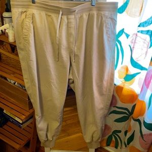 GAP Khaki Joggers